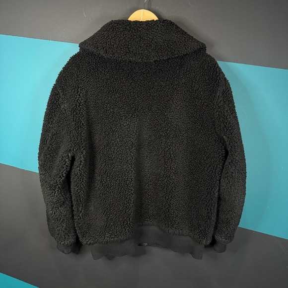 Wilfred Black Puffer Jacket - Picture 6 of 15